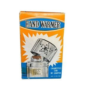 Vintage Jimmy Hand Warmer Imported. In original box.